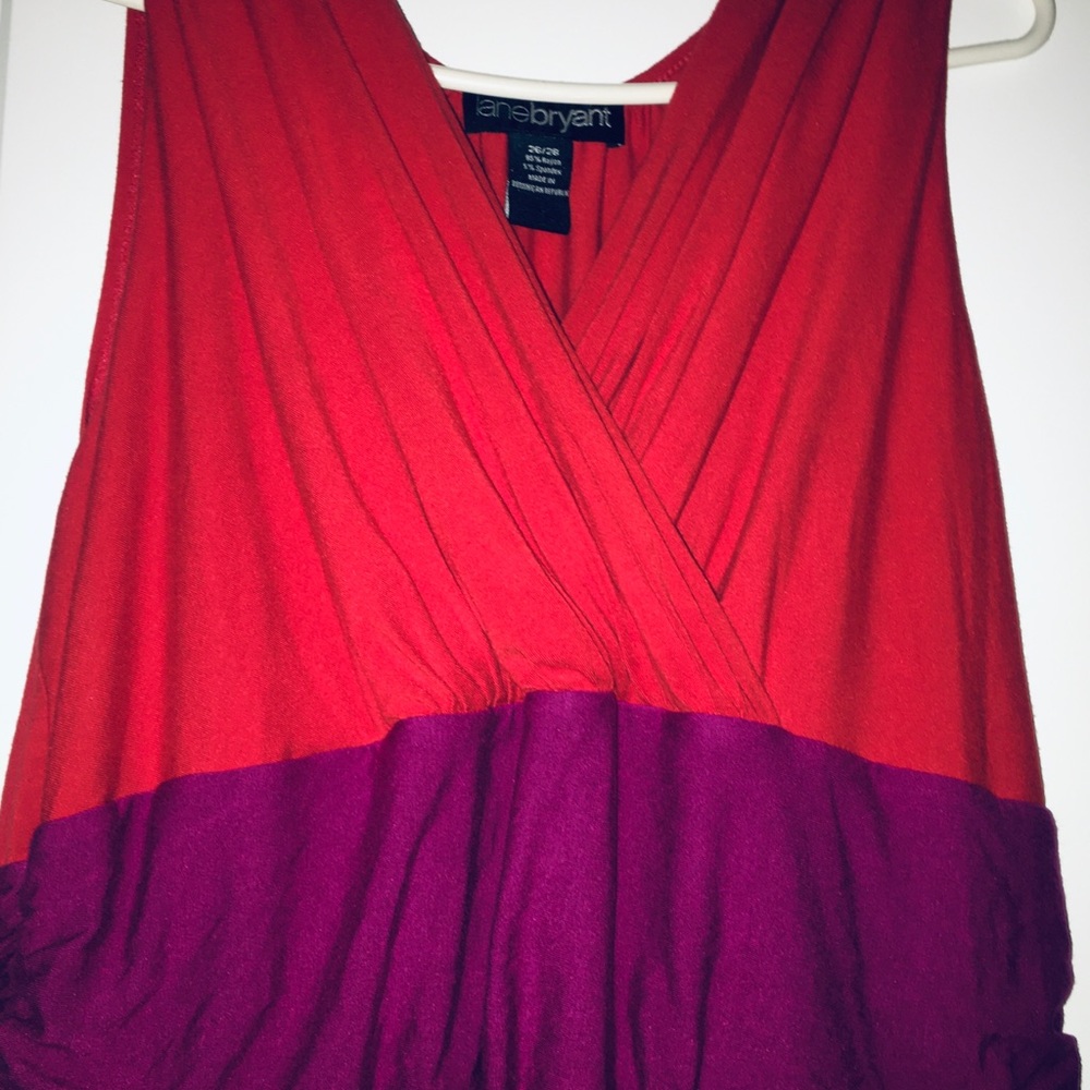 Color block Dress - Picture 3 of 8